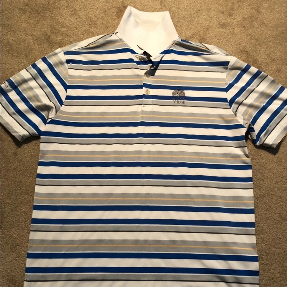 Nike Golf Polo Ross Bridge Birmingham